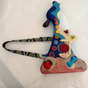 B. Toys Woofer Musical Guitar Toddler Dog Guitar Instrument Toy